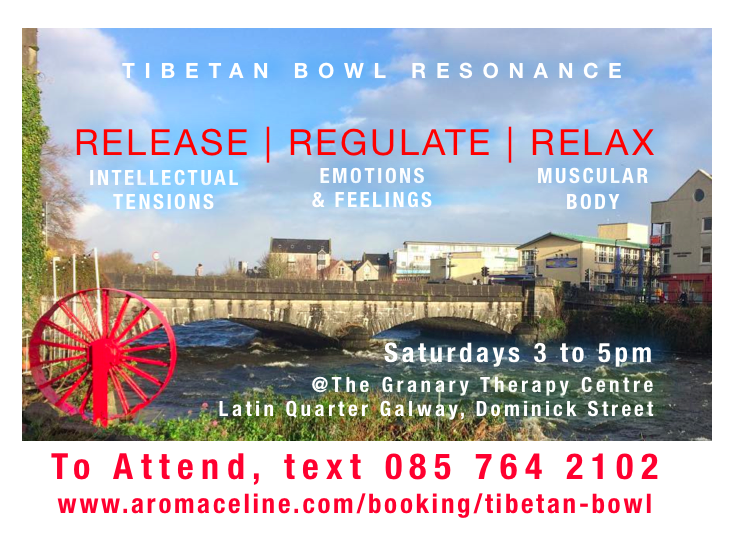 Tibetan Bowl Resonance - Summer 2019 @GranaryCentre, Galway