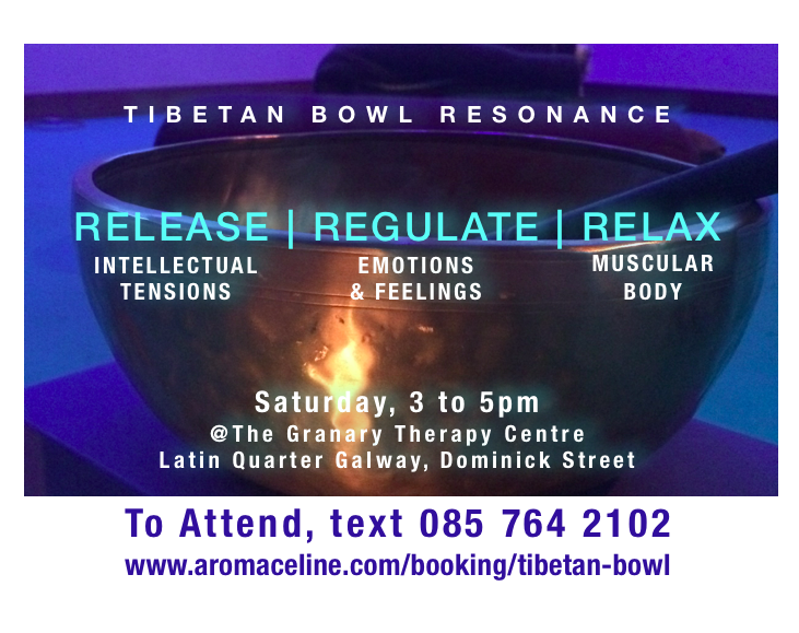 Tibetan Bowl Resonance - Summer 2019 @GranaryCentre, Galway